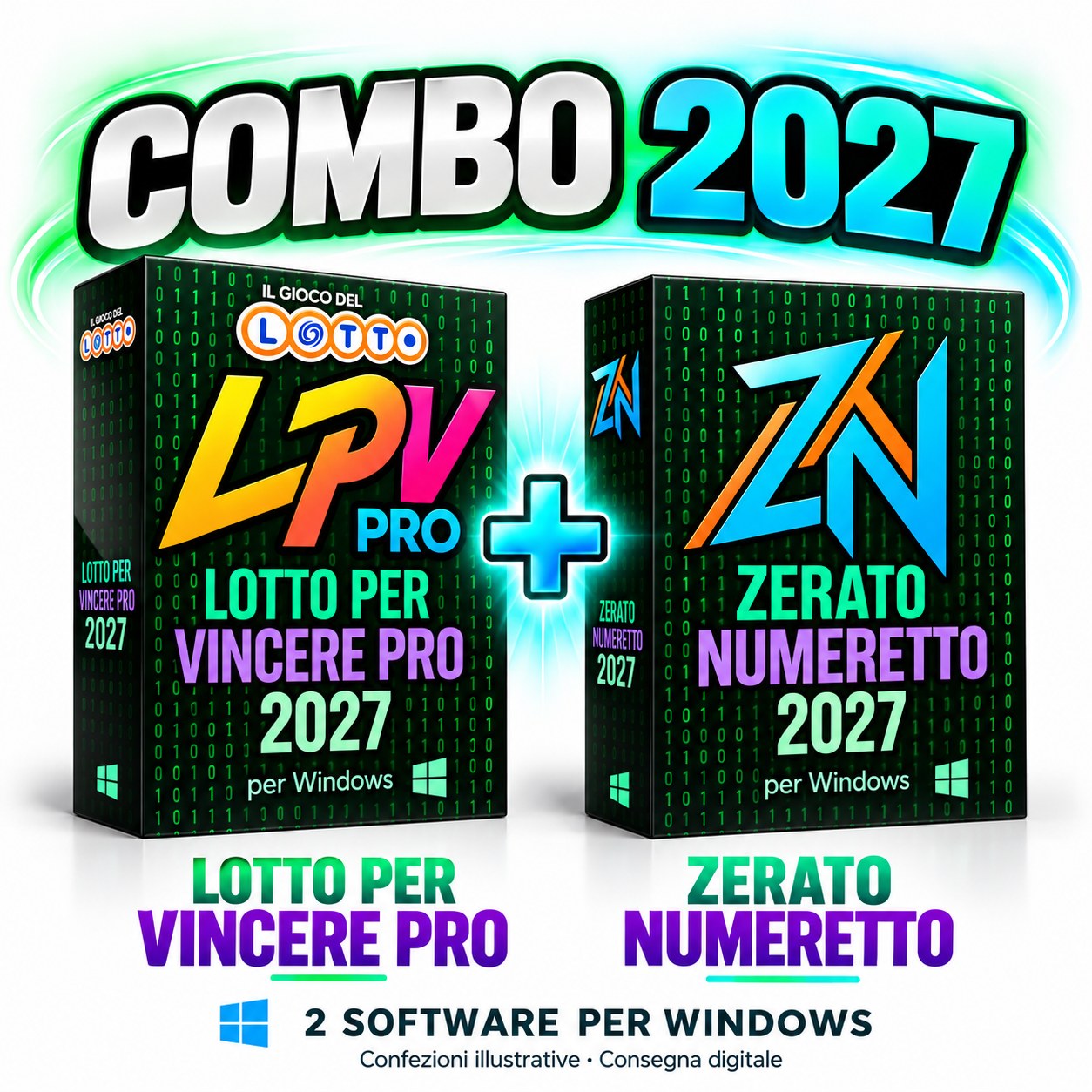Combo PRO 2027 + Zerato Numeretto 2027