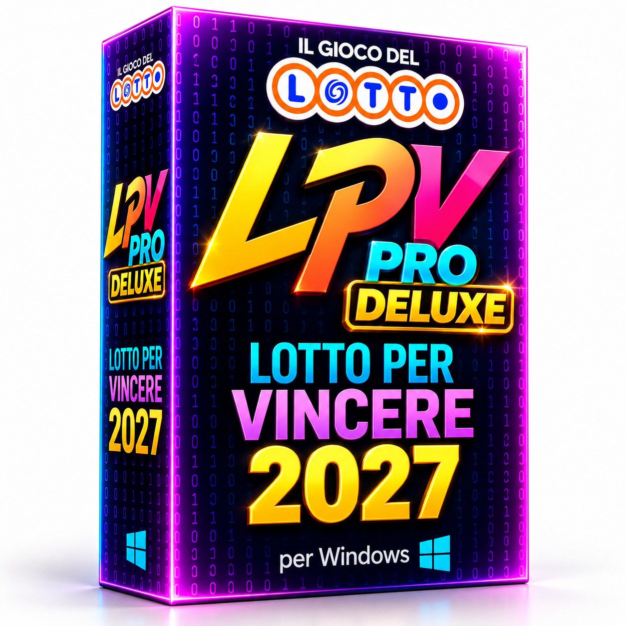 Lotto Per Vincere PRO DELUXE 2027