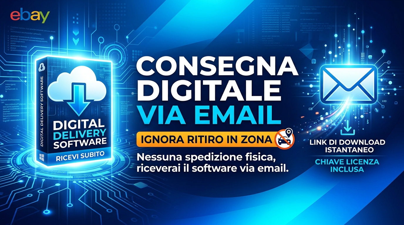 Consegna digitale via email